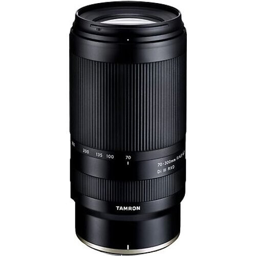 Tamron 70-300 mm F4.5-6.3 DI RXD III 67 mm filter (geschikt voor Nikon Z mount) zwart Tweedehands