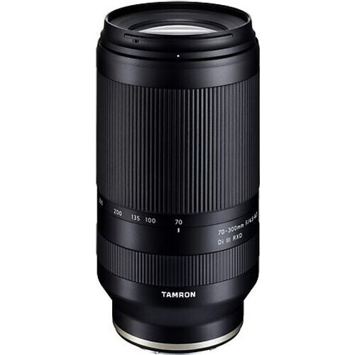 Tamron 70-300 mm F4.5-6.3 DI RXD III 67 mm filter (geschikt voor Sony E-mount) zwart Tweedehands