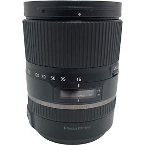 Tamron AF 16-300 mm F3.5-6.3 Di PZD II Macro 67 mm filter (geschikt voor Sony A-mount) zwart Tweedehands