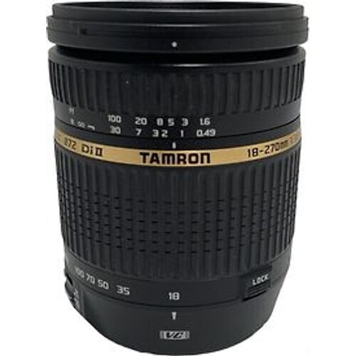 Tamron AF 18-270 mm F3.5-6.3 Di LD VC II Macro 72 mm filter (geschikt voor Canon EF) zwart Tweedehands
