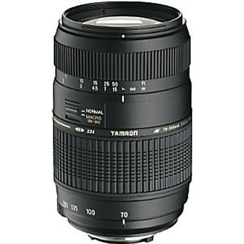 Tamron AF 70-300 mm F4.0-5.6 Di LD Macro 1:2 62 mm filter (geschikt voor Nikon F) zwart Tweedehands