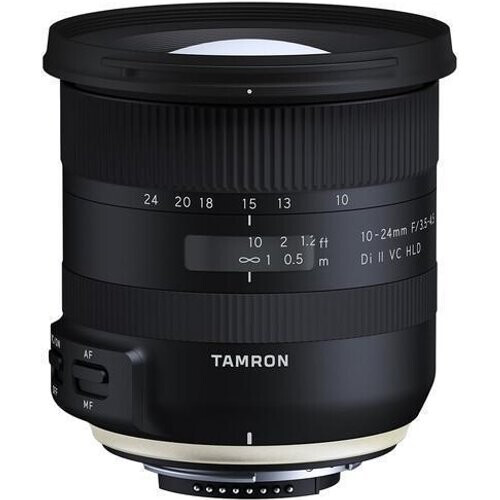 Tamron Lens Nikon 10-24 mm f/3.5-4.5 Tweedehands