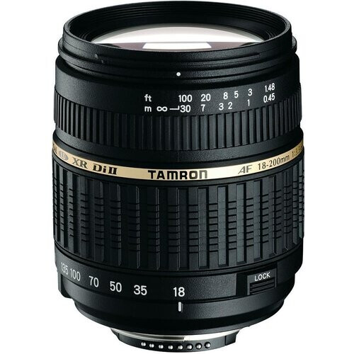 Tamron Lens Sony D 18-200mm f/3.5-6.3 Tweedehands