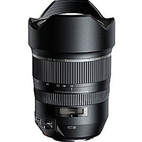 Tamron SP 15-30 mm F2.8 Di USD VC (geschikt voor Canon EF) zwart Tweedehands