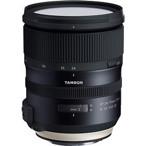 Tamron SP 24-70 mm F2.8 Di USD VC G2 82 mm filter (geschikt voor Nikon F) zwart Tweedehands