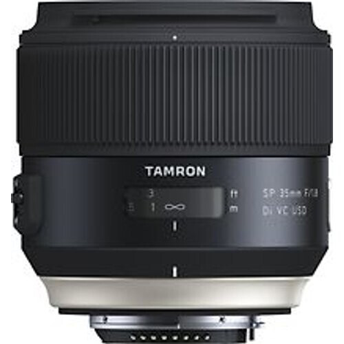 Tamron SP 35 mm F1.8 Di USD VC 67 mm filter (geschikt voor Nikon F) zwart Tweedehands