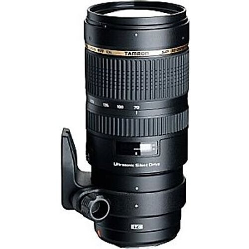Tamron SP 70-200 mm F2.8 Di USD VC 77 mm filter (geschikt voor Canon EF) zwart Tweedehands
