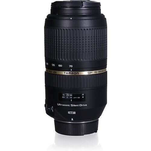 Tamron SP 70-300 mm F4.0-5.6 Di USD VC 62 mm filter (geschikt voor Nikon F) zwart Tweedehands