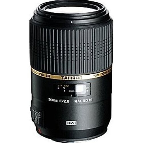 Tamron SP 90 mm F2.8 Di USD VC Macro 1:1 58 mm filter (geschikt voor Nikon F) zwart Tweedehands