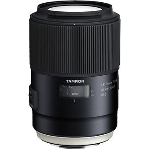 Tamron SP 90 mm F2.8 Di USD VC Macro 1:1 62 mm filter (geschikt voor Nikon F) zwart Tweedehands