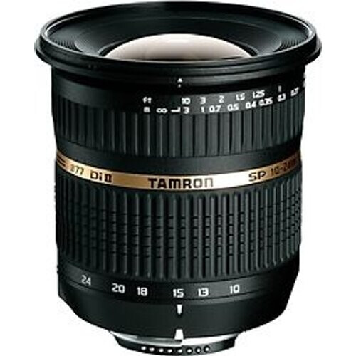 Tamron SP AF 10-24 mm F3.5-4.5 Di LD II 77 mm filter (geschikt voor Nikon F) zwart Tweedehands