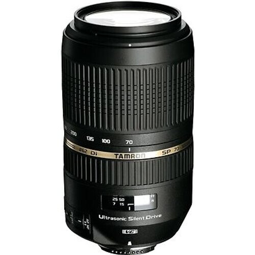 Tamron SP AF 70-300 mm F4.0-5.6 Di USD VC 62 mm filter (geschikt voor Canon EF) zwart Tweedehands