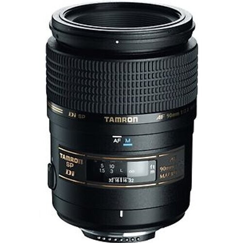 Tamron SP AF 90 mm F2.8 Di Macro 1:1 55 mm filter (geschikt voor Nikon F) zwart Tweedehands