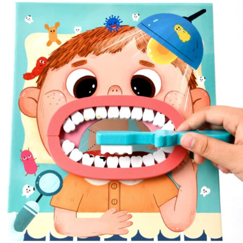 Tandarts speelset - word een kleine tandarts!