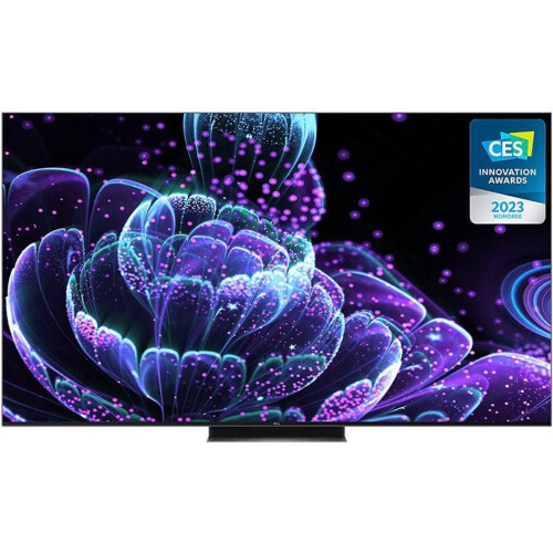 TCL 55C831 - 55 inch QLED MiniLED TV - 4K HDR Premium 1000 144Hz Motion Clarity