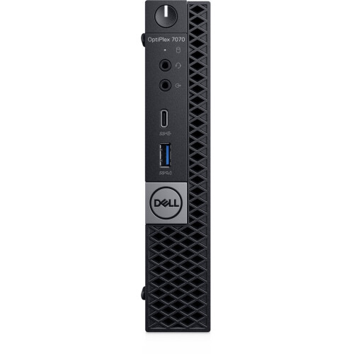tecXL OptiPlex 7070 MP (Dell Refurbished) Intel® Core™ i3 i3-9100T 16 GB DDR4-SDRAM 256 GB SSD Windows 10 Pro MFF Mini PC Zwart Tweedehands
