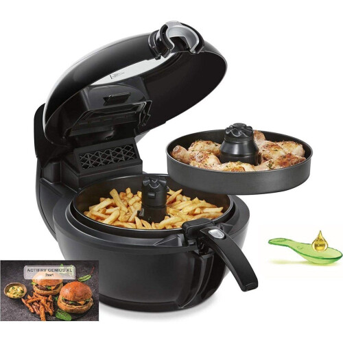 Tefal ActiFry Genius XL YV9708 - Heteluchtfriteuse - 1,7 kg - 1500 W - Zwart
