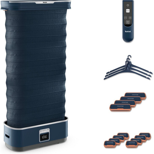 Tefal Care For You First YT2020 - Automatische Kledingstomer - Handsfree - Donkerblauw Tweedehands