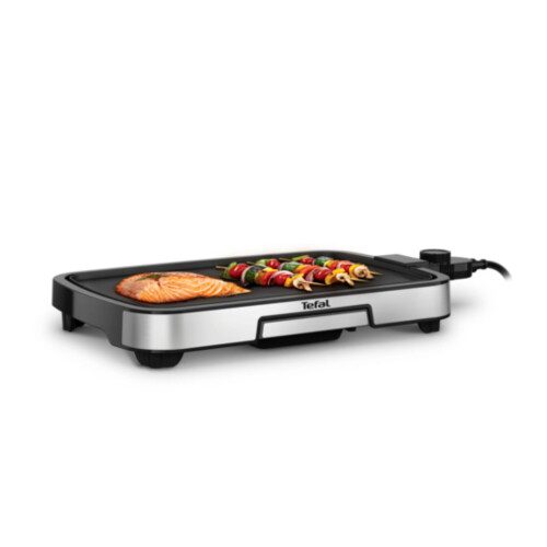 TEFAL CB630D - Elektrische barbecue - 2000 W - Zwart
