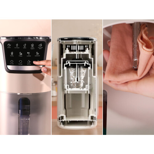 Tefal Dolci IG602A - IJsmachine - 10 Programma's - 1.4L - Wit