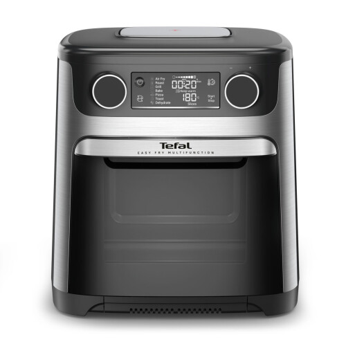 Tefal Easy Fry Multifunction FW556D - Airfryer&Oven - 15L - 2000W - RVS - Voor Multifunctioneel Gebruik Tweedehands