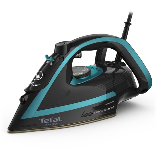 Tefal FV8066 - Stoomstrijkijzer - 3000W 50g/min stoomproductie 280g stoomstoot Tweedehands
