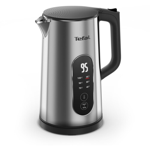 Tefal KI871DE0 - Waterkoker - 6 temperatuurinstellingen - Roestvrijstaal Tweedehands