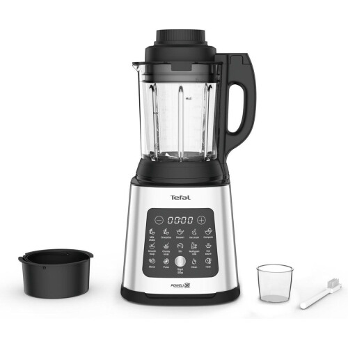Tefal Perfectmix Cook BL83SD - High Speed Blender - 10 automatische programma's - 2L glas kom