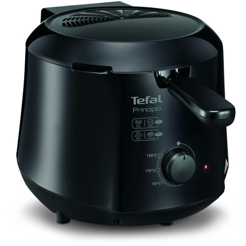 Tefal Principio - Friteuse - 600 g frites - Zwart Tweedehands