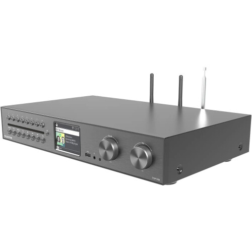 Telestar TOP 550 - Hifi-systeem - Ingebouwde cd-speler - Bluetooth 5.3 Tweedehands