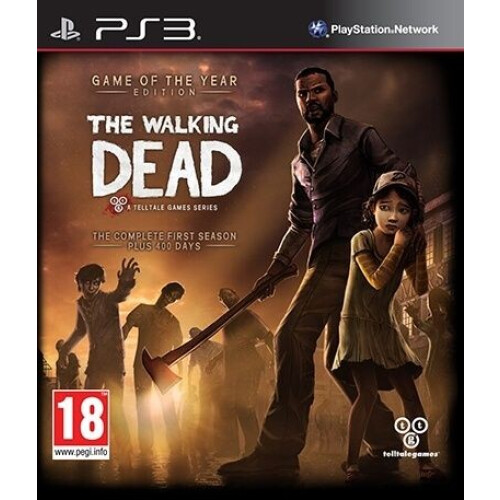 Telltale Games The Walking Dead - Game of the Year Edition - Inclusief 400 Days (PS3)