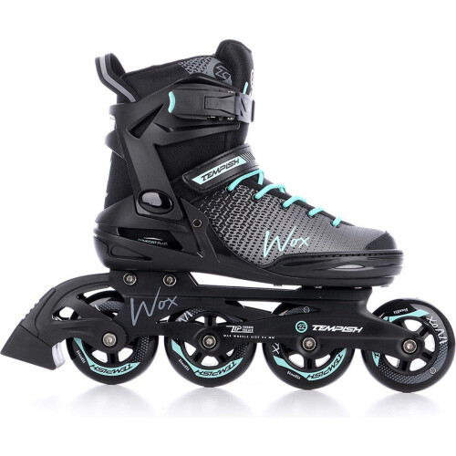 Tempish Wox 84 - Skeelers - 84mm wielen - Dames - Zwart - Blauw - 39
