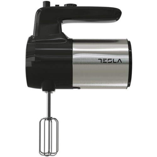 Tesla MX301BX - Mixer - 300 Watt - 5 Snelheden - Zwart/Roestvrijstaal