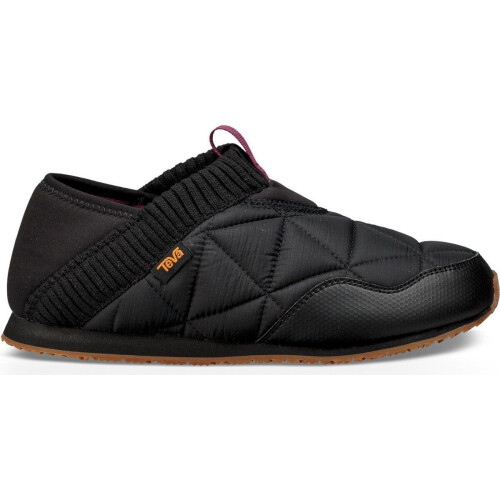 Teva W Ember Moc - Dames Instappers - Omvouwbaar hielstuk - Zwart - Maat 41