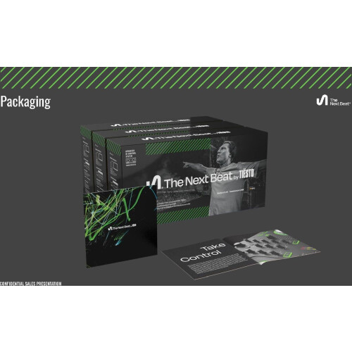 The Next Beat by Tiësto - DJ Controller - Inclusief online lessen en software - Multi-color Tweedehands