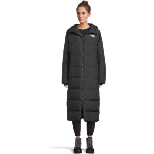 The North Face Triple C - Dames Parka - PFC-vrije DWR-coating - Tnf Black/Npf - Maat S