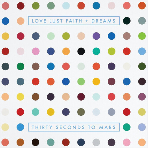 Thirty Seconds To Mars - Love Lust Faith + Dreams - Limited Deluxe Edition (2 stuks)