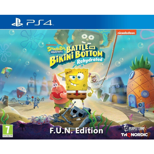 THQ Nordic Spongebob SquarePants - Battle for Bikini Bottom - Rehydrated F.U.N. Edition PS4