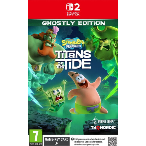 THQ Nordic SpongeBob SquarePants - Titans of the Tide - Ghostly Edition - Switch 2