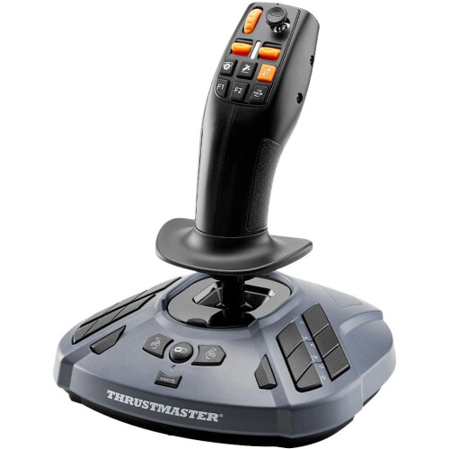 Thrustmaster SimTask FarmStick - Joystick voor Farming Simulator 25 - 33 actiedrukknoppen - Zwart Tweedehands