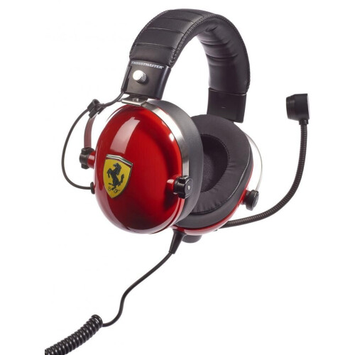 Thrustmaster T.Racing Scuderia Ferrari Edition - Gaming headset - 50 mm luidsprekers - Rood