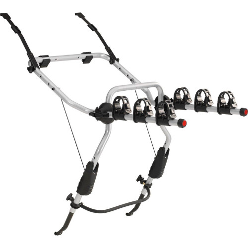 Thule ClipOn 9103 - Achterklep Fietsendrager - Geschikt voor 3 fietsen - Aluminium Zilver Tweedehands