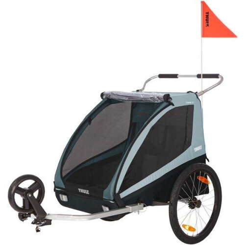Thule Coaster XT - Kinderfietskar - Max 45 kg - Blauw Tweedehands