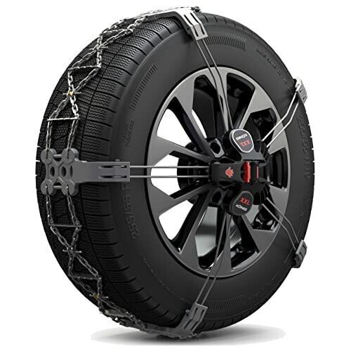 Thule K-Summit K66 XXL - Sneeuwkettingen - Zelfspannend - Set van 2 (2 stuks) Tweedehands