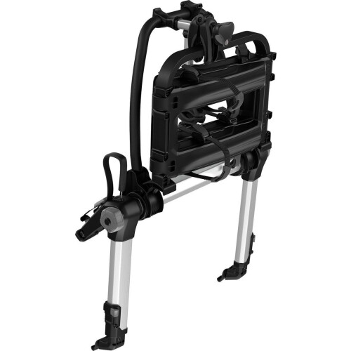 Thule OutWay Platform - Achterklep Fietsendrager - Geschikt voor 2 fietsen - Black/aluminum Tweedehands