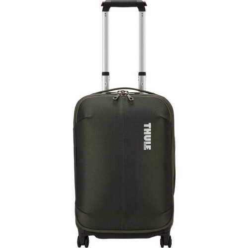Thule Subterra Carry-On Spinner - Zachte koffer - Nylon - Dark Forest