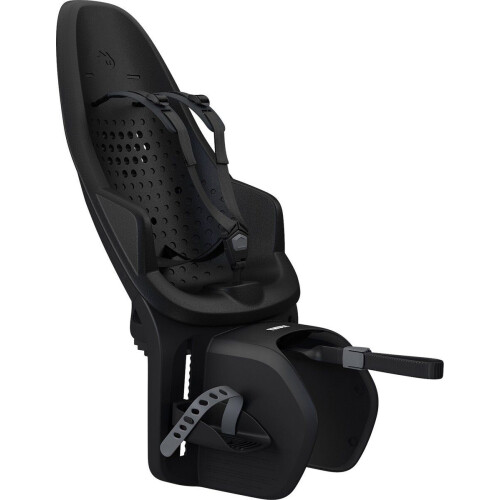 Thule Yepp 2 MIK HD - Fietszitje - 5-punts veiligheidsgordel - Midnight Black Tweedehands