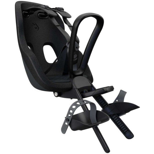 Thule Yepp Nexxt 2 Mini - fietsstoeltje - lichtgewicht veilig - Black