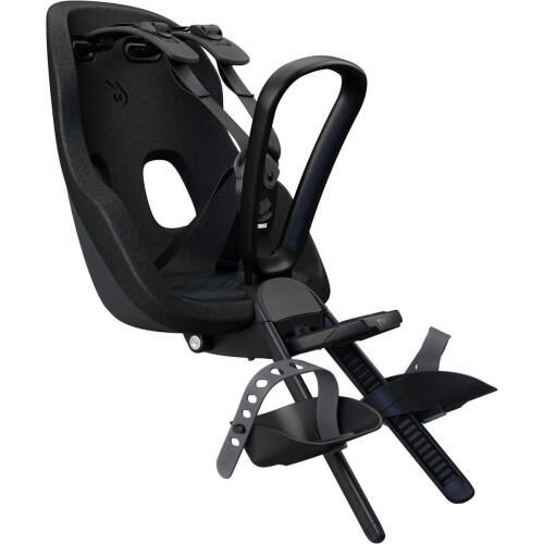 Thule Yepp Nexxt 2 mini - Fietszitje - Lichtgewicht - Midnight black