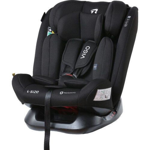 Titaniumbaby Vigo i-size Autostoel 40-150 cm - Veiligheid R129 - Zwart Tweedehands